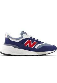 Buty do chodzenia męskie New Balance U997REA. Zapięcie: sznurówki. Kolor: niebieski. Materiał: skóra, tkanina, materiał. Szerokość cholewki: normalna. Sport: turystyka piesza #1