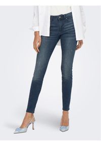 only - ONLY Jeansy 15233288 Niebieski Skinny Fit. Kolor: niebieski #1
