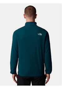 The North Face Polar Glacier NF0A855W Granatowy Regular Fit. Kolor: niebieski. Materiał: syntetyk #4