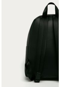 Calvin Klein Jeans - Plecak. Kolor: czarny. Materiał: skóra ekologiczna. Wzór: nadruk #3