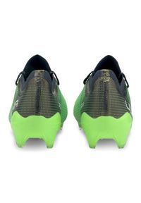 Buty piłkarskie Puma Ultra 2.3 Fg Ag M 106518 03 wielokolorowe zielone. Kolor: wielokolorowy. Szerokość cholewki: normalna. Sport: piłka nożna #3