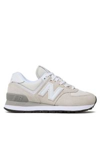 New Balance Sneakersy WL574EVW Beżowy. Kolor: beżowy. Materiał: materiał. Model: New Balance 574