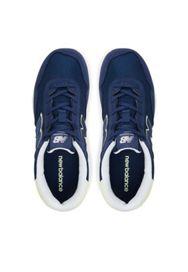 New Balance Sneakersy GC515KF Niebieski. Kolor: niebieski. Materiał: materiał