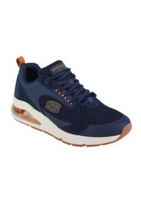 skechers - Buty sportowe Sneakersy męskie, Skechers Uno 2- 90'S 2. Kolor: niebieski. Sport: turystyka piesza #1