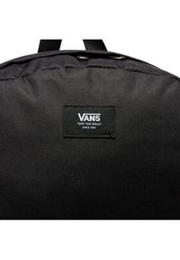 Vans Plecak Old Skool Backpack VN000H4WBLK1 Czarny. Kolor: czarny. Materiał: materiał #9