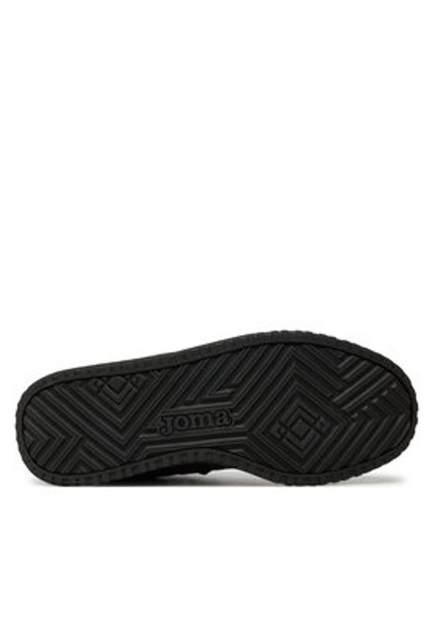 Joma Sneakersy C.Platea Low CPLAW2401 Czarny. Kolor: czarny. Materiał: skóra