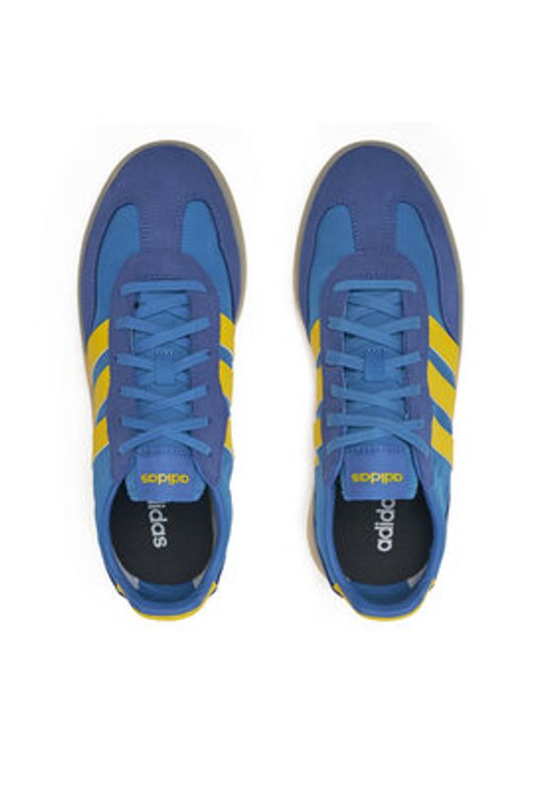 Adidas - adidas Sneakersy Barreda Decode JI2319 Niebieski. Kolor: niebieski. Materiał: materiał
