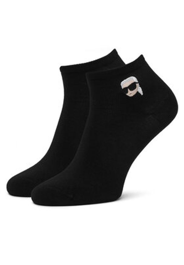 Karl Lagerfeld - KARL LAGERFELD Skarpety długie A1W47077 Kolorowy. Materiał: bawełna. Wzór: kolorowy