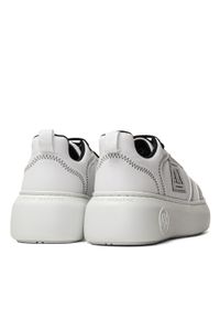 Sneakersy damskie białe Armani Exchange XDX077 XV411 00152. Kolor: biały #6