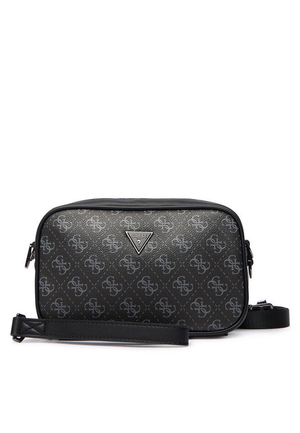 Saszetka Guess. Kolor: czarny