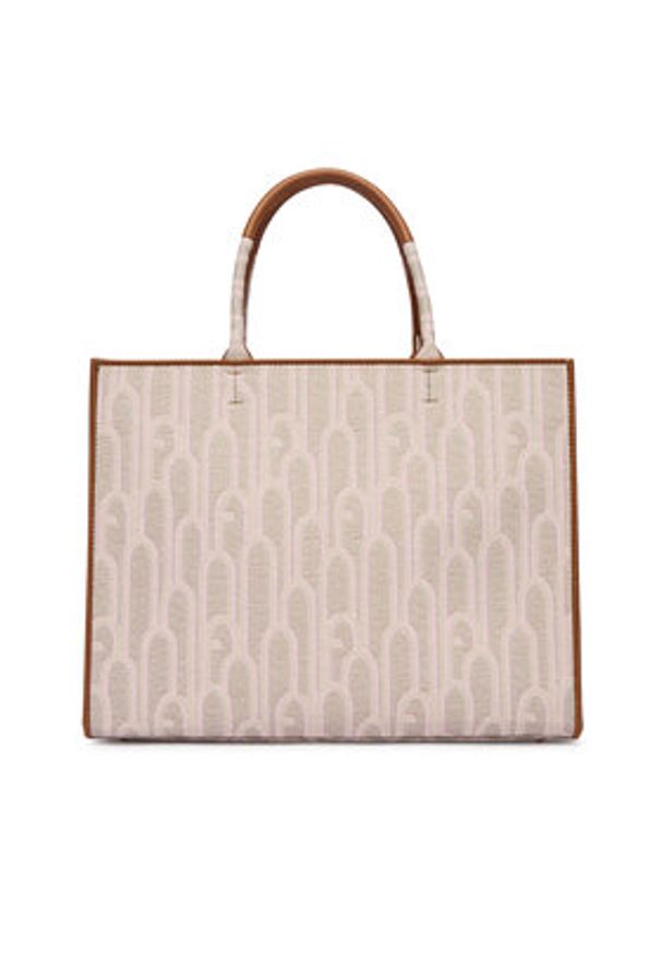 Furla Torebka Opportunity L WB00255 BX4423 CN 4782S Beżowy. Kolor: beżowy