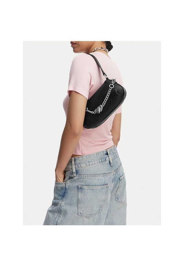 Torebka Juicy Couture. Kolor: czarny