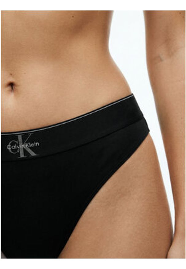 Calvin Klein Underwear Figi klasyczne LV00QF8705 Czarny. Kolor: czarny. Materiał: syntetyk