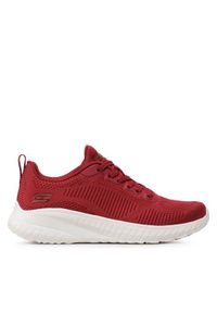 skechers - Skechers Sneakersy BOBS SPORT Face Off 117209/RED Czerwony. Kolor: czerwony. Materiał: materiał, mesh. Model: Skechers Sport