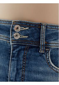 Guess Jeansy W4BA34 D592C Granatowy Skinny Fit. Kolor: niebieski #5