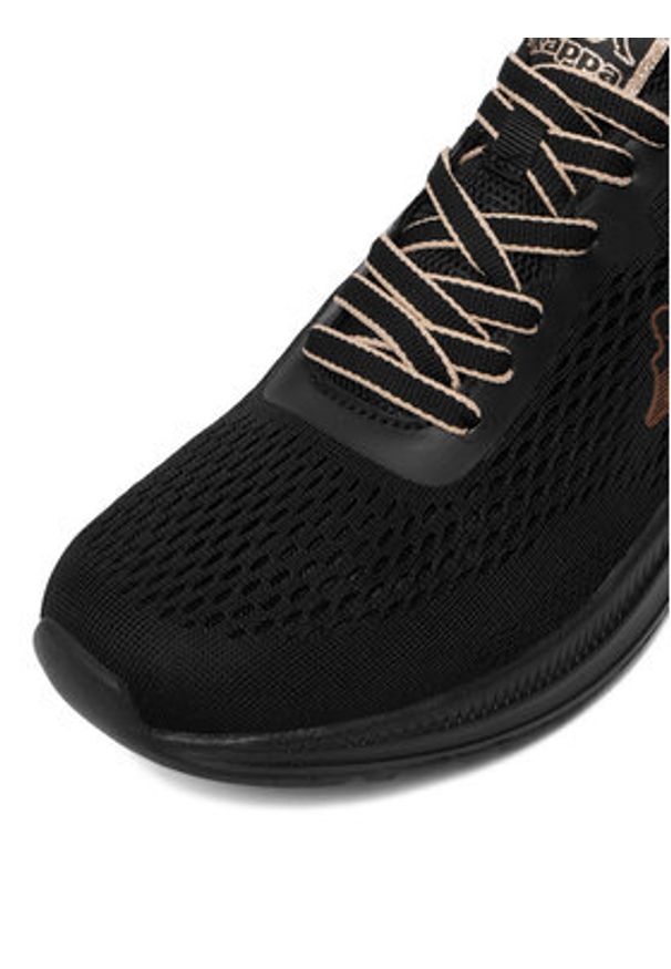 Kappa Sneakersy SS24-3C009-W Czarny. Kolor: czarny. Materiał: materiał