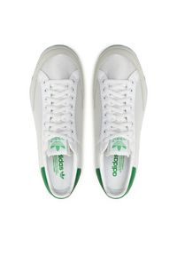 Adidas - adidas Sneakersy Rod Laver G99863 Biały. Kolor: biały. Materiał: materiał #3