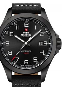 Zegarek Head Zegarek męski Swiss Military by Chrono SMA34077.04 czarny. Kolor: czarny #1