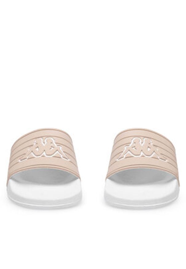 Kappa Klapki SS24-W2 Beżowy. Kolor: beżowy. Materiał: materiał