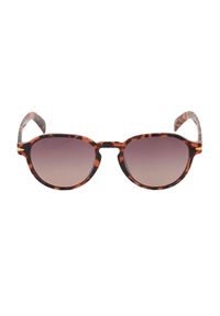 Iguana - Okulary Przeciwsłoneczne Unisex Dla Dorosłych Ilze Logo. Kolor: brązowy. Sport: turystyka piesza