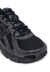 New Balance Sneakersy GR740BO Czarny. Kolor: czarny. Materiał: skóra #2