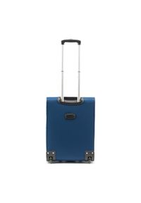 Wittchen - Kabinowa miękka walizka basic. Kolor: niebieski. Materiał: poliester. Styl: klasyczny #8