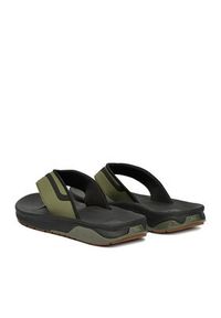 Quiksilver Japonki EO-BRANTON III CQ10124MG Zielony. Kolor: zielony. Materiał: syntetyk #8