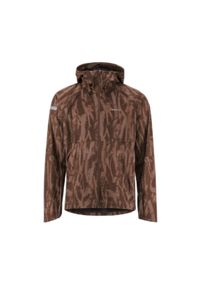 Kurtka wodoodporna Craft Pro Hydro 3. Kolor: fioletowy, wielokolorowy, brązowy #1