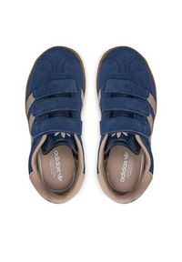 Adidas - adidas Sneakersy Gazelle Kids IE8675 Niebieski. Kolor: niebieski. Materiał: zamsz, skóra. Model: Adidas Gazelle #4