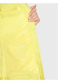 Calvin Klein Kurtka puchowa Essential Belted K20K204698 Żółty Regular Fit. Kolor: żółty. Materiał: syntetyk #5