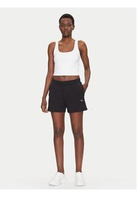 Puma Szorty sportowe ESS Elevated 5" 685020 Czarny Regular Fit. Kolor: czarny. Materiał: bawełna