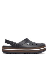 Klapki Crocs. Kolor: czarny. Materiał: guma #1