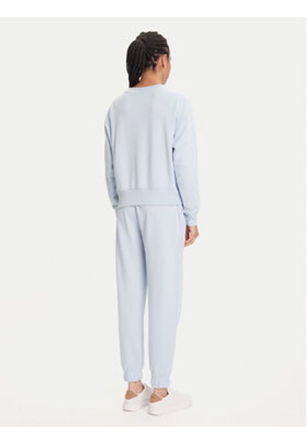 Emporio Armani Underwear Dres EW000500 AF10882 U9273 Błękitny Regular Fit. Kolor: niebieski. Materiał: syntetyk