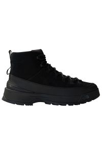 Buty The North Face Glenclyffe Urban 0A83NJKX71 - czarne. Kolor: czarny. Materiał: guma, zamsz, skóra. Szerokość cholewki: normalna #1