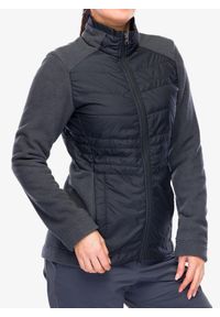 Kurtka damska Vaude Idris 3in1 Parka III. Kolor: czarny. Materiał: puch. Sport: turystyka piesza