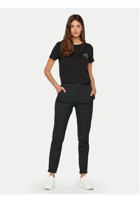 Vero Moda Chinosy Maya 10225280 Szary Regular Fit. Kolor: szary. Materiał: wiskoza, syntetyk #7