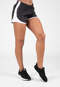 GORILLA WEAR - Alice Szorty - Czarny. Kolor: czarny. Sport: fitness