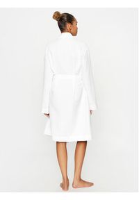 Calvin Klein Underwear Szlafrok 000QS7053E Biały. Kolor: biały. Materiał: bawełna #4