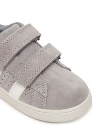 Geox Sneakersy J Eclyper Boy J65LSC 022BC C0579 M Szary. Kolor: szary. Materiał: skóra, zamsz #6