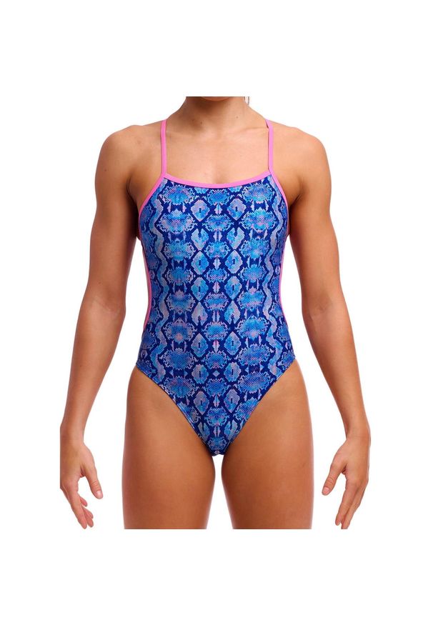 FUNKITA - Strój kąpielowy Funkita Blue Viper - Twisted. Kolor: niebieski