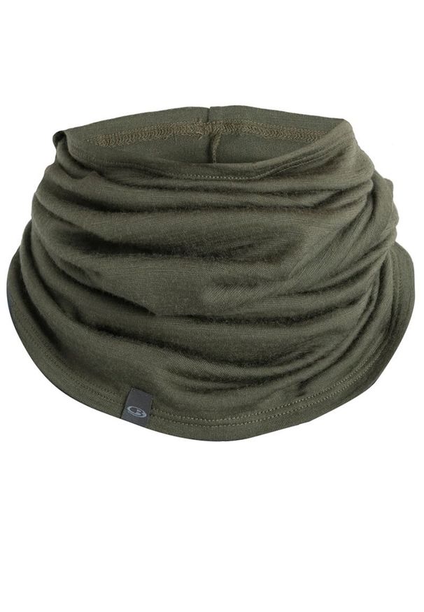 Komin Icebreaker 200 Oasis Flexi Chute 1009620691 - zielony. Kolor: zielony. Materiał: skóra, wełna. Styl: klasyczny