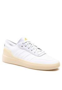 Adidas - Sneakersy adidas. Kolor: biały. Model: Adidas Cloudfoam #1