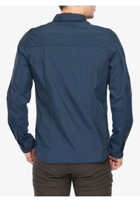 CRAGHOPPERS - Koszula podróżnicza męska Craghoppers NosiLife Nuoro LS Shirt II. Kolor: niebieski