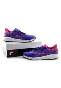 Buty do chodzenia damskie Fila Scrambler. Kolor: fioletowy. Sport: turystyka piesza