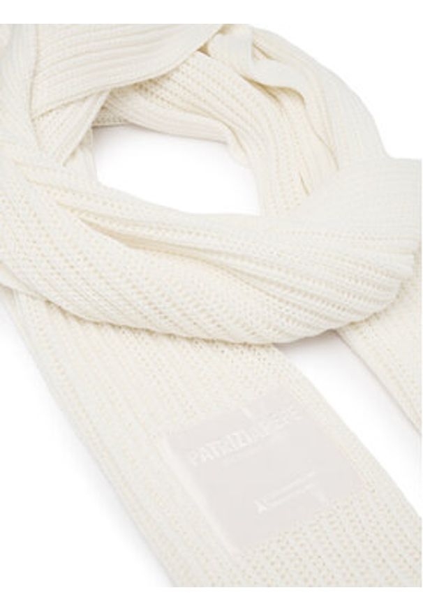 Patrizia Pepe Szalik 2F0049/K070 Écru. Materiał: materiał