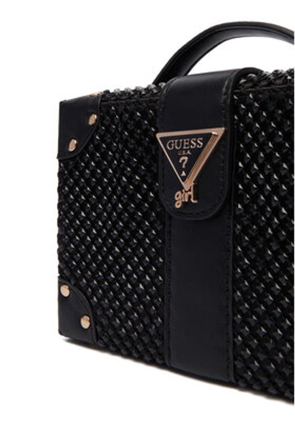 Guess Torebka J6RZ00 WK610 Czarny. Kolor: czarny