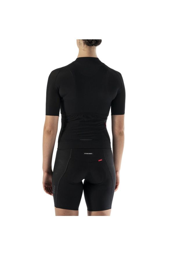 ETXEONDO - Damski jersey Etxeondo Alda 110LW. Kolor: czarny. Materiał: jersey. Sport: kolarstwo