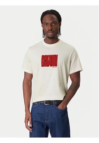 Calvin Klein T-Shirt Maze Graphic LV04RE832G Biały Regular Fit. Kolor: biały. Materiał: bawełna #1