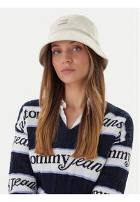 Tommy Jeans Kapelusz Heritage Bucket AW0AW17581 Beżowy. Kolor: beżowy. Materiał: bawełna #4