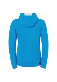 KEMPA - Bluza z kapturem dla kobiet Kempa Player. Typ kołnierza: kaptur. Kolor: biały, wielokolorowy, niebieski, czarny. Materiał: dresówka